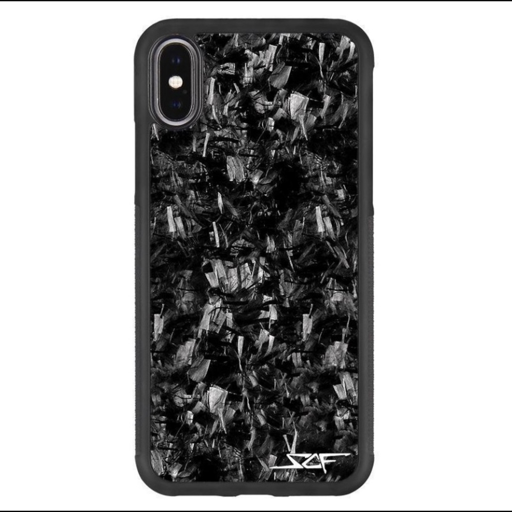 iPhone X & XS Real Forged Carbon Fiber Phone Case